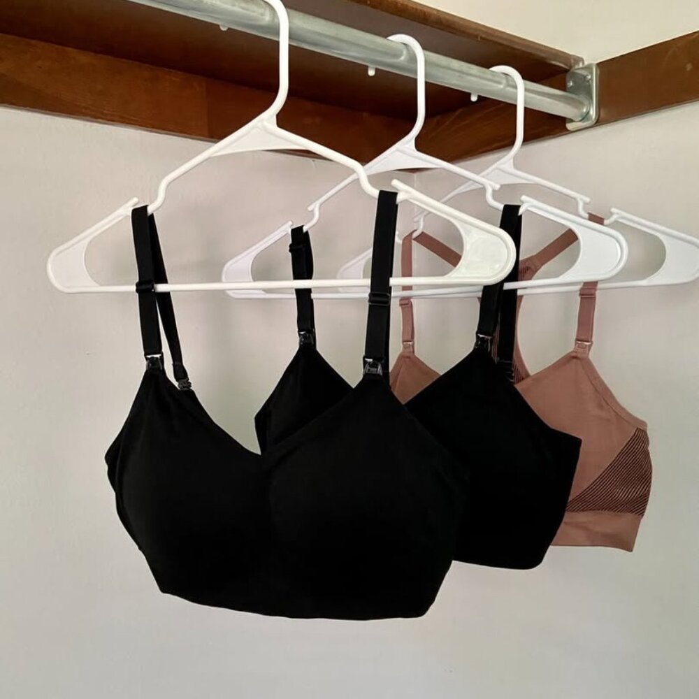 Auden Nursing Bras - Size M - Bundle of 3